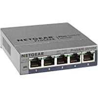 Los mejores  - Netgear GS105E-200PES - Switch de red conmutador Smart Managed Plus gestionable (5 puertos Gigabit)